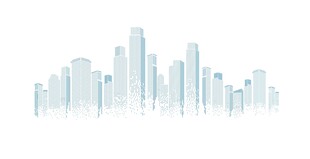 城市剪影