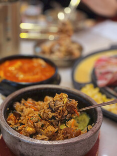 韩式拌饭