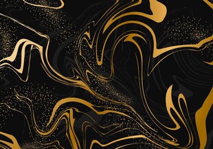 时尚流体创意线条背景