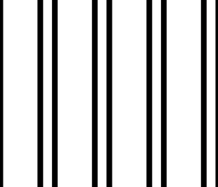 黑白竖条纹简约图案