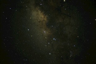 璀璨星空下的神秘宇宙