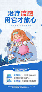 药品海报