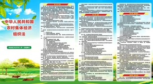 农业保险知识宣传海报