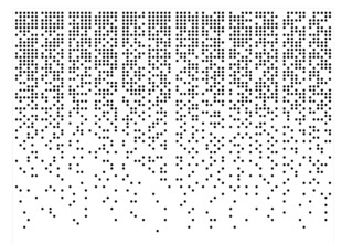 六边形星空发光镂空雕花