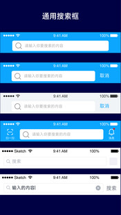 app通用搜索框