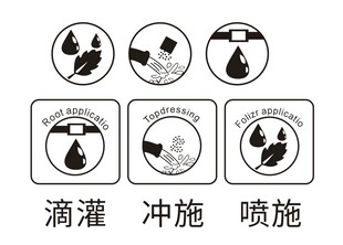 滴灌 冲施 喷施 农化图标 