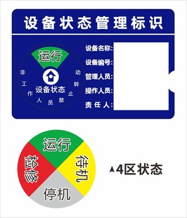 设备状态管理标识及状态图