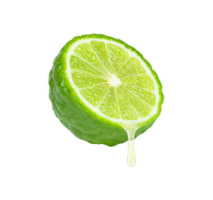 青柠切片汁水欲滴