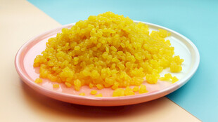 黄米饭