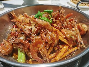 香辣虾锅