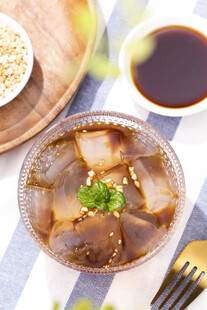 凉粉 冰粉 仙草冻 