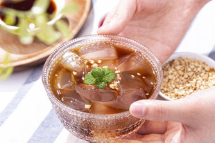 凉粉 冰粉 仙草冻 
