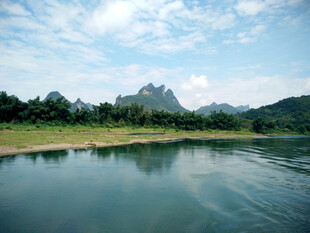 漓江山水美景如画