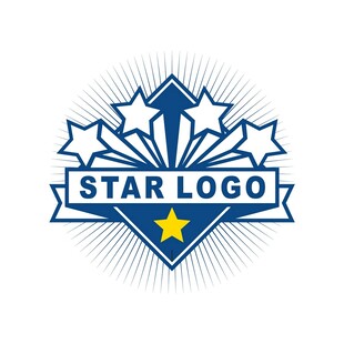星标标志设计