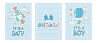 婴儿主题可爱装饰画