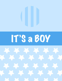 男宝宝主题装饰图案