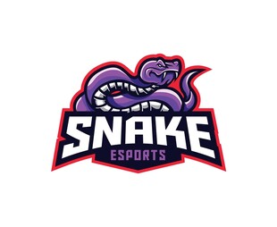 Snake电竞战队标志