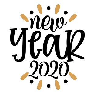 2020新年装饰图案