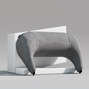 汽车靠枕组合 渲染