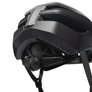 黑色时尚自行车骑行头盔