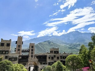 中国古羌寨