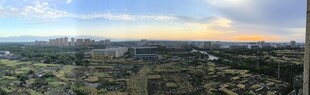 城市全景风光