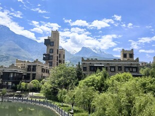 中国古羌寨