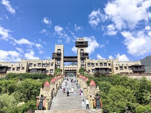 中国古羌寨