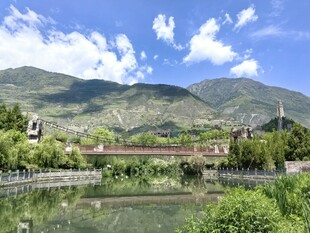中国古羌寨