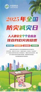 2025年全国防灾减灾日宣传