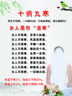 中医养生排湿寒
