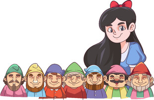 白雪公主与七个小矮人