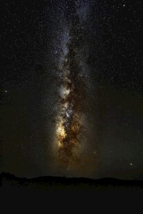 璀璨星空下的壮丽银河