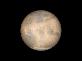 火星高清图像展示