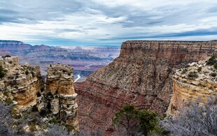 壮丽大峡谷景观
