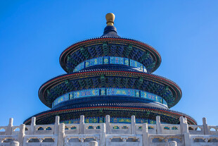 天坛建筑景观