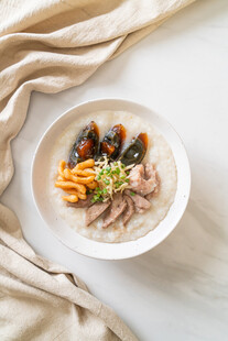 皮蛋瘦肉粥