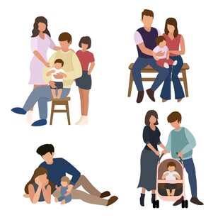 家庭温馨瞬间合集