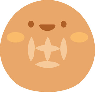 可爱卡通海象头像