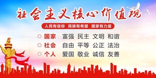 社会主义核心价值观