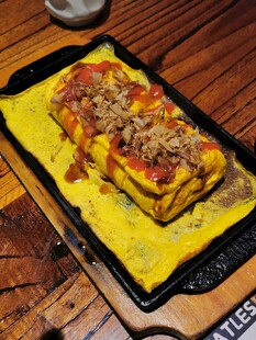 美味芝士肉酱焗玉米