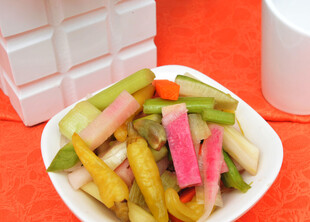 多彩腌菜