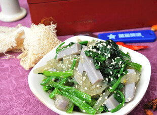 凉拌时蔬