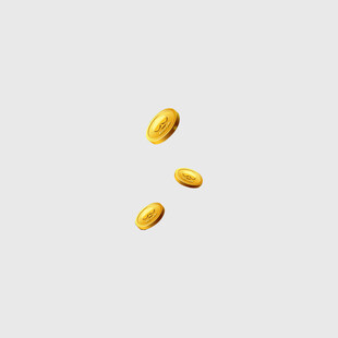 金币飘落画面
