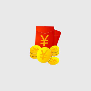 红包金币图