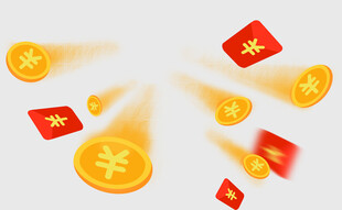 红包金币飞舞送好运