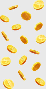 金币飞舞