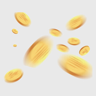 飞舞的金币