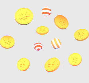 金币彩蛋散落场景
