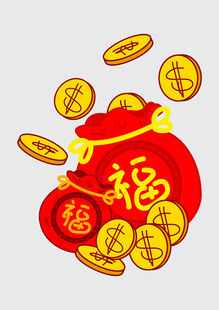 福袋金币图